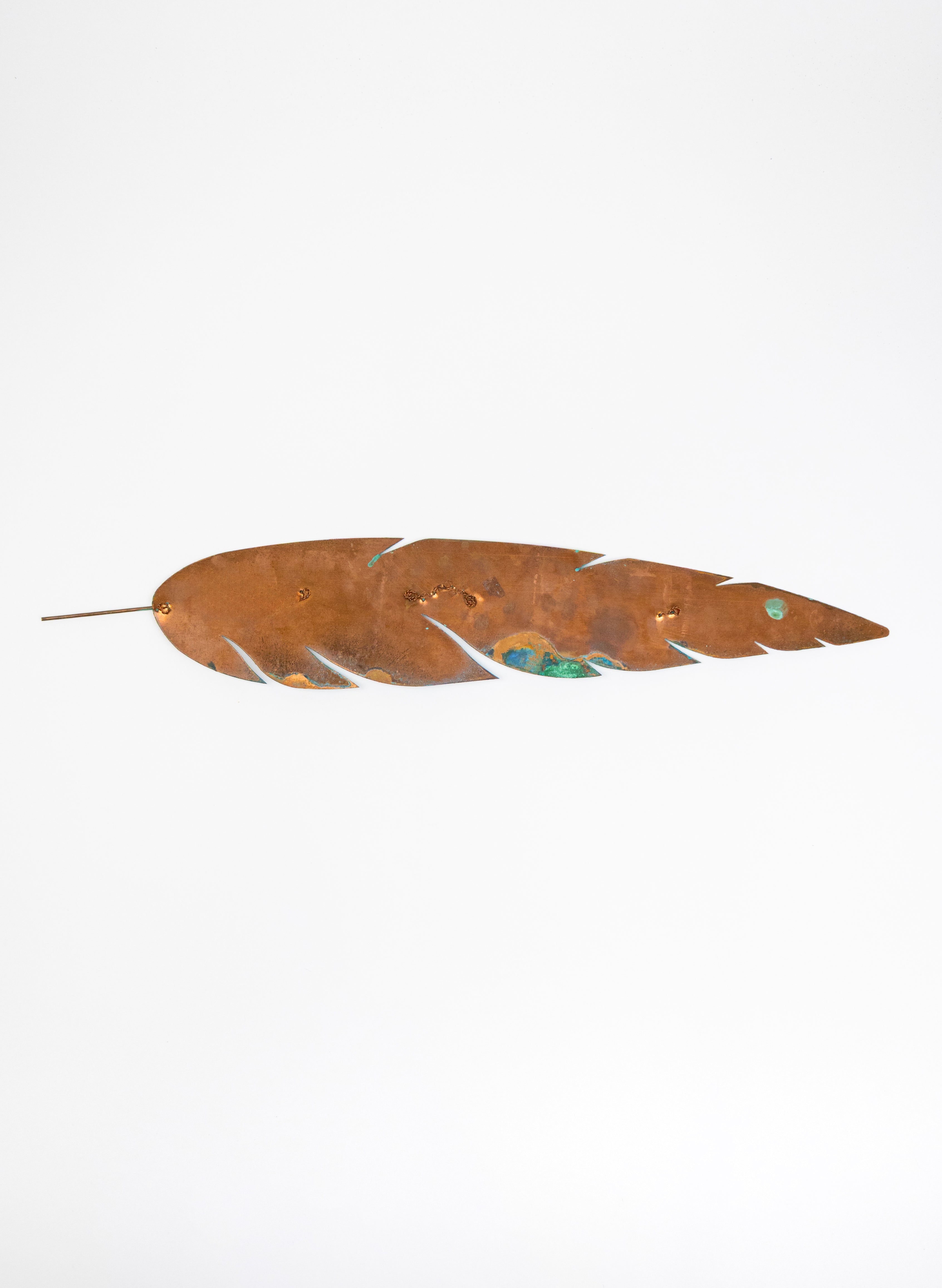 Large Straight Leaf