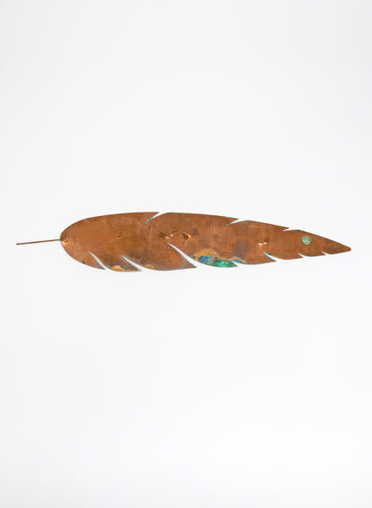 Large Straight Leaf