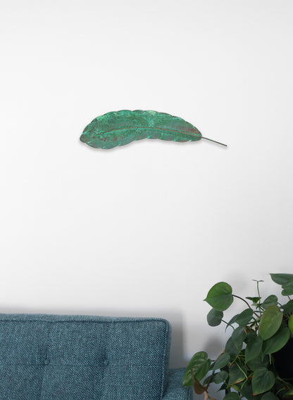 Curved Leaf