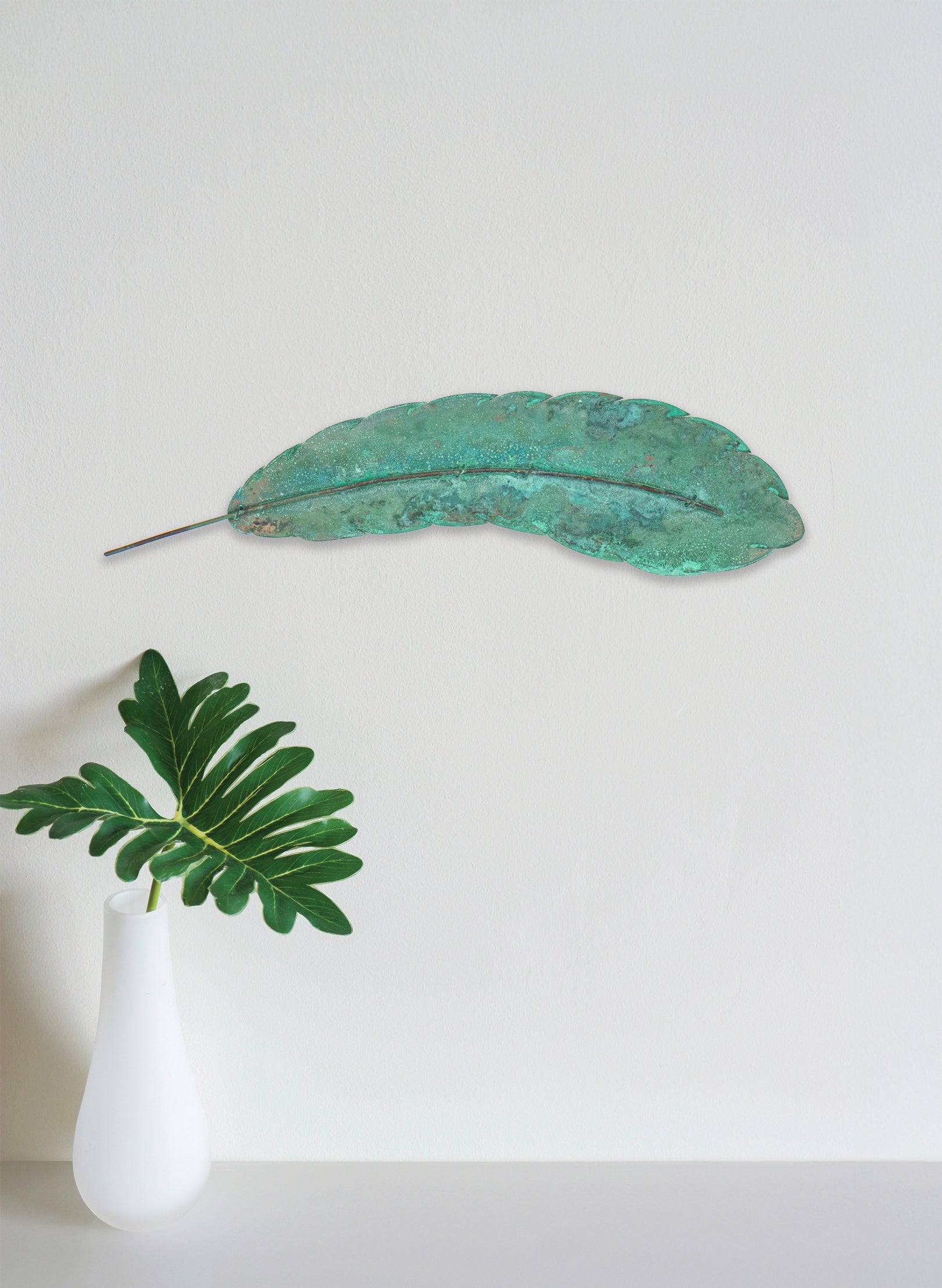 Curved Feather