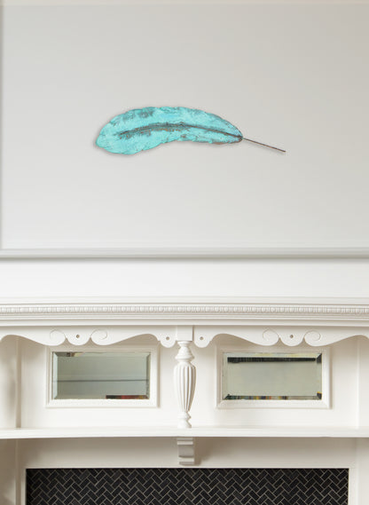 Curved Feather