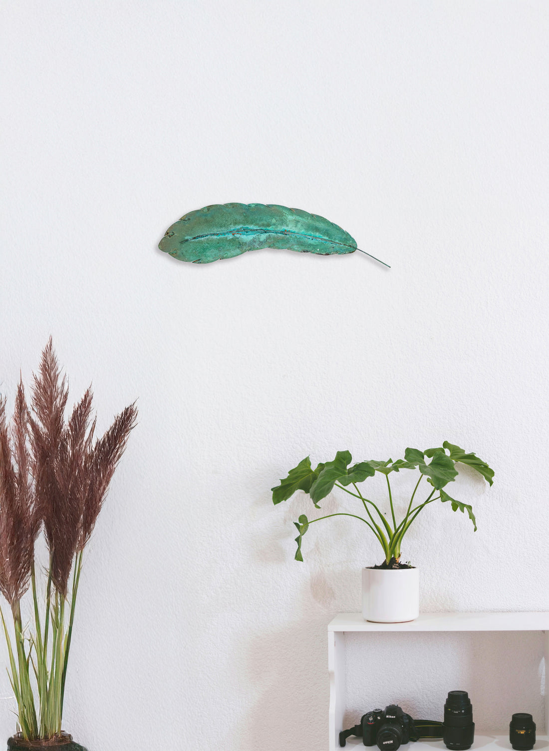 Curved Feather