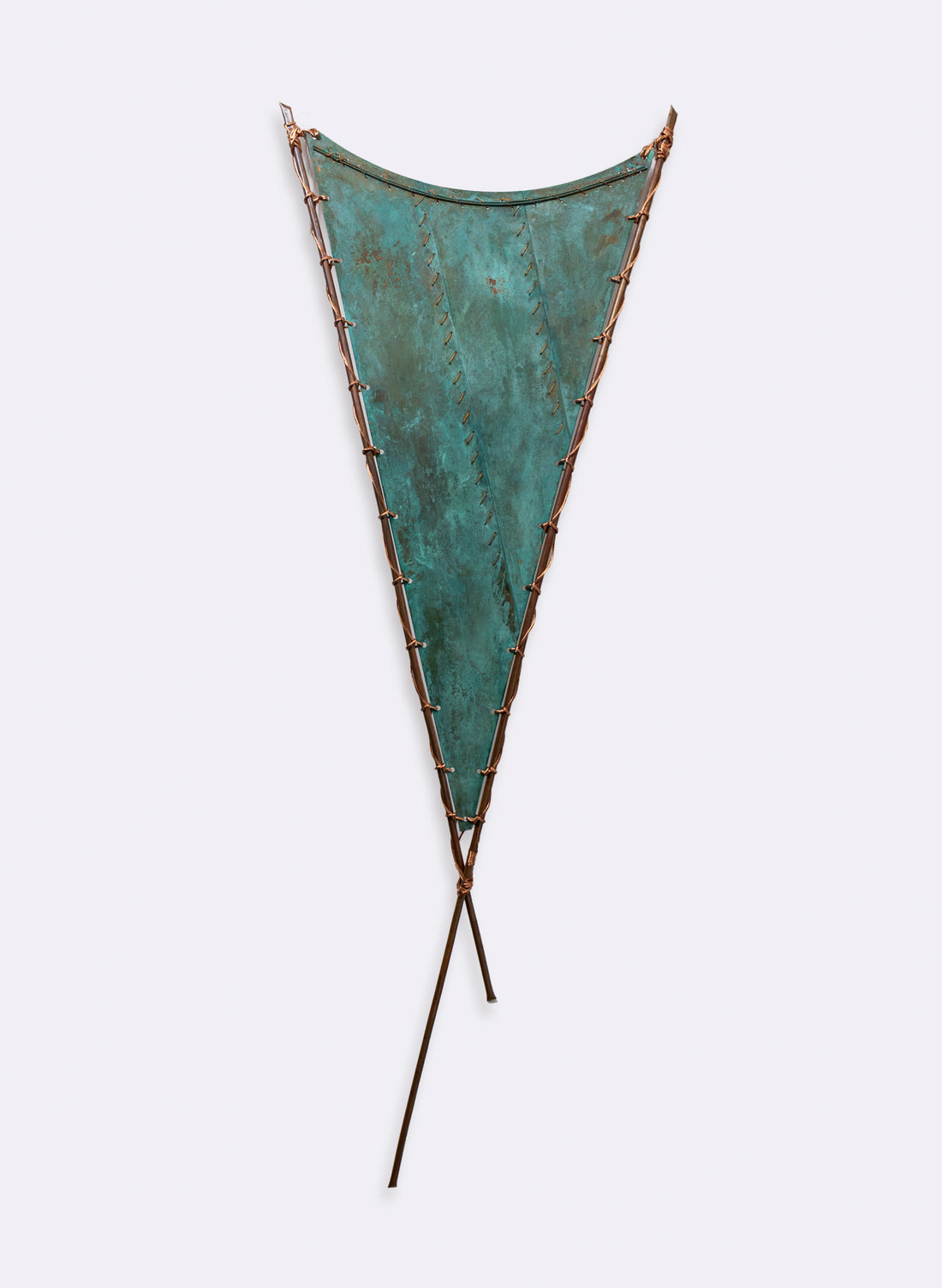 Horizon Sail - Green Copper