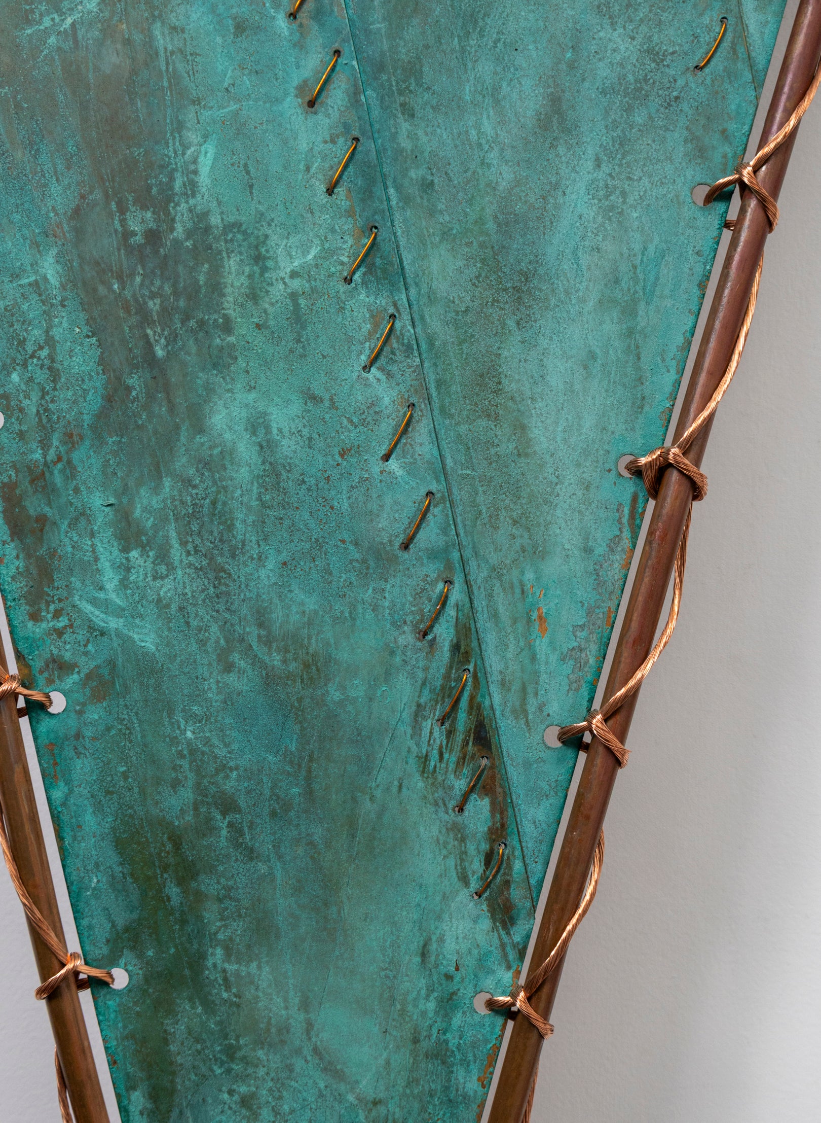 Horizon Sail - Green Copper