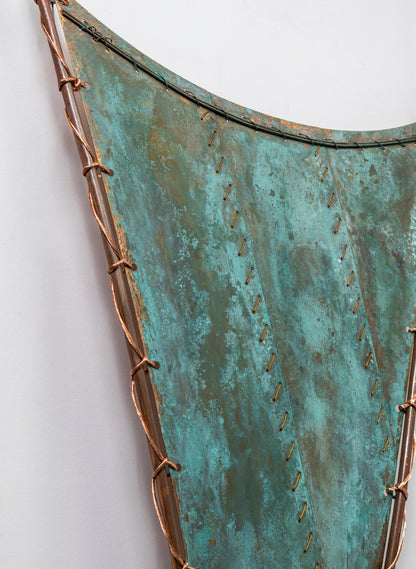 Horizon Sail - Green Copper