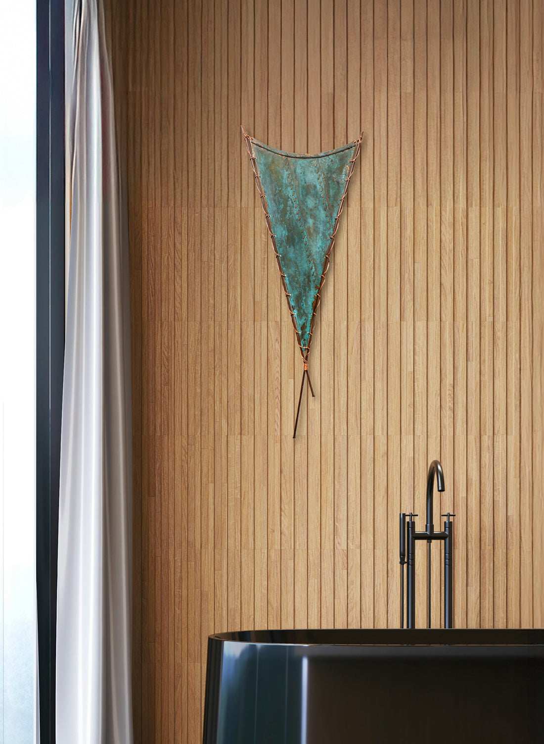 Horizon Sail - Green Copper