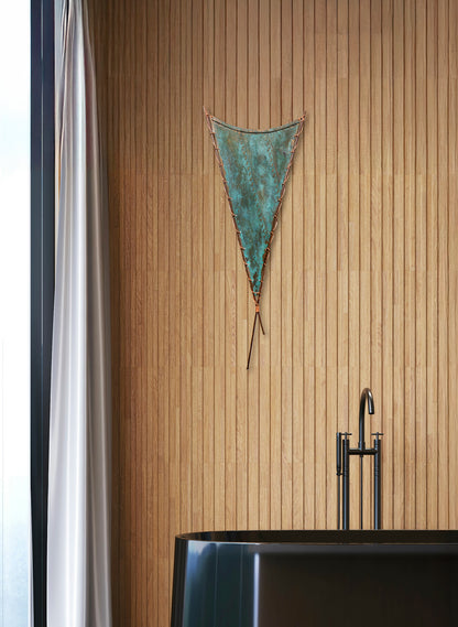 Horizon Sail - Green Copper