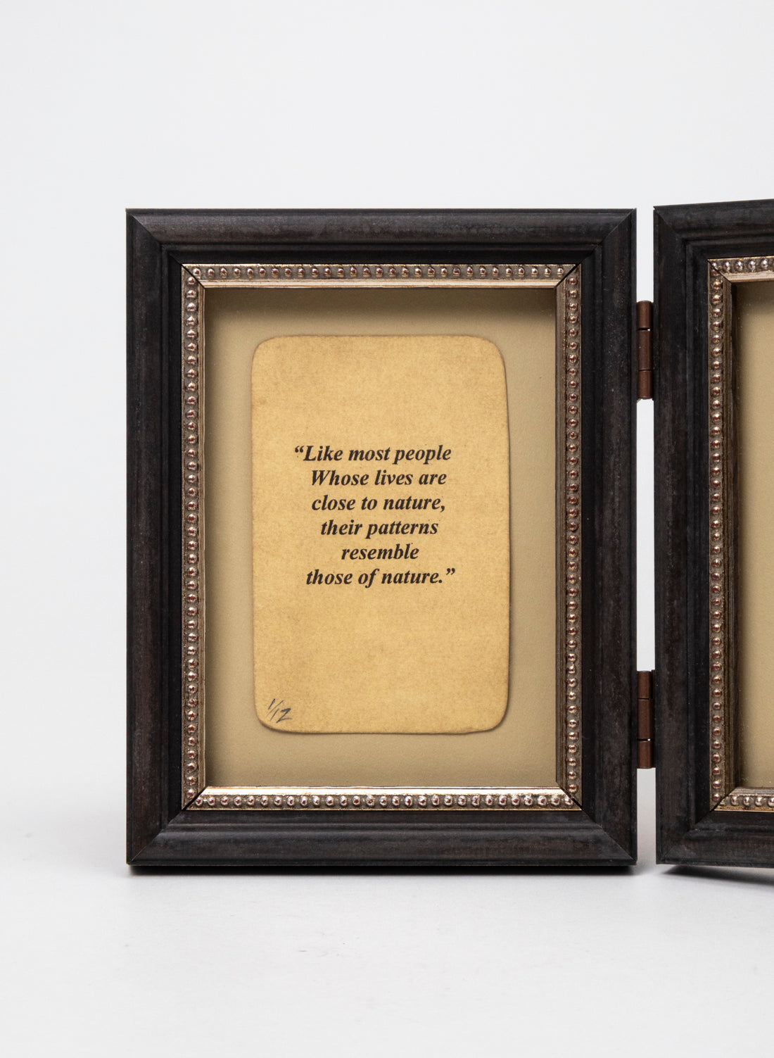 Nohanga Tangata 1/12