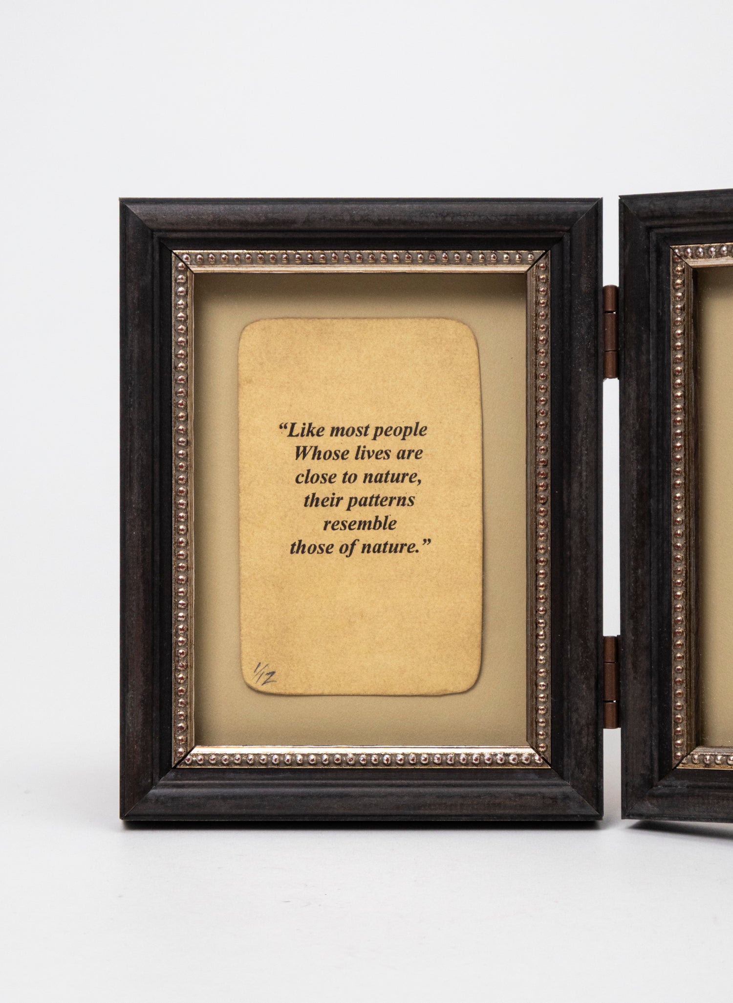 Nohanga Tangata 1/12