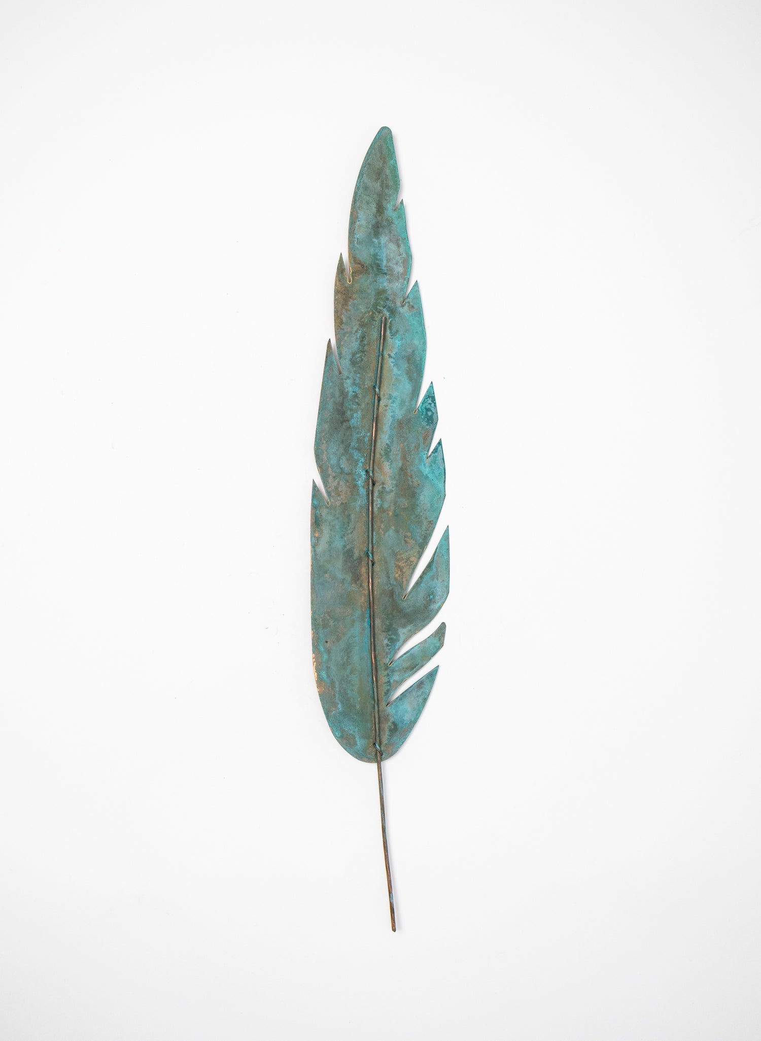 Medium Straight Feather 