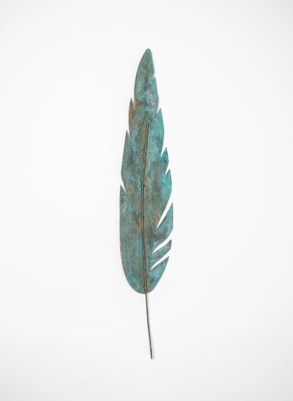 Medium Straight Feather 