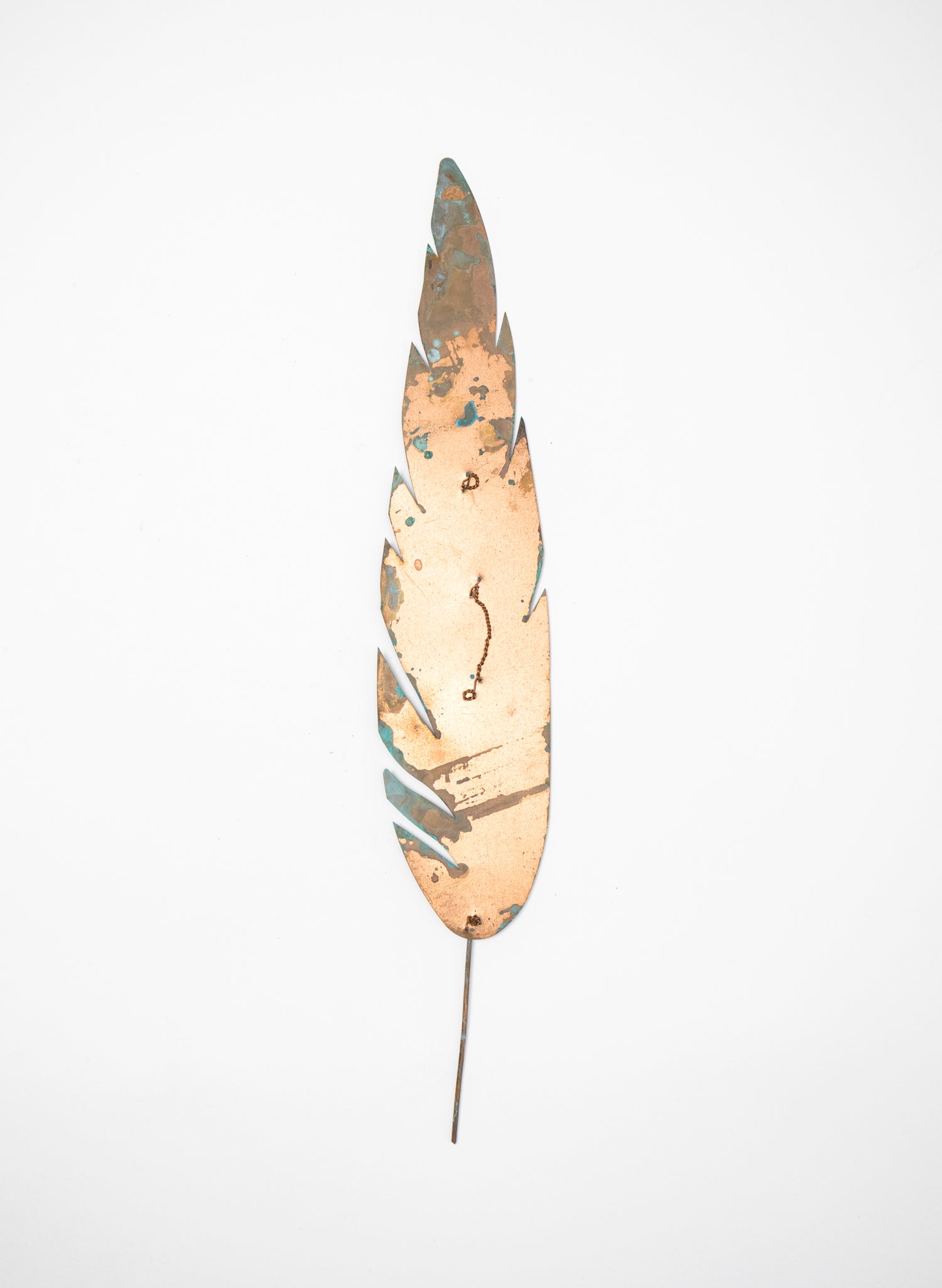 Medium Straight Feather 