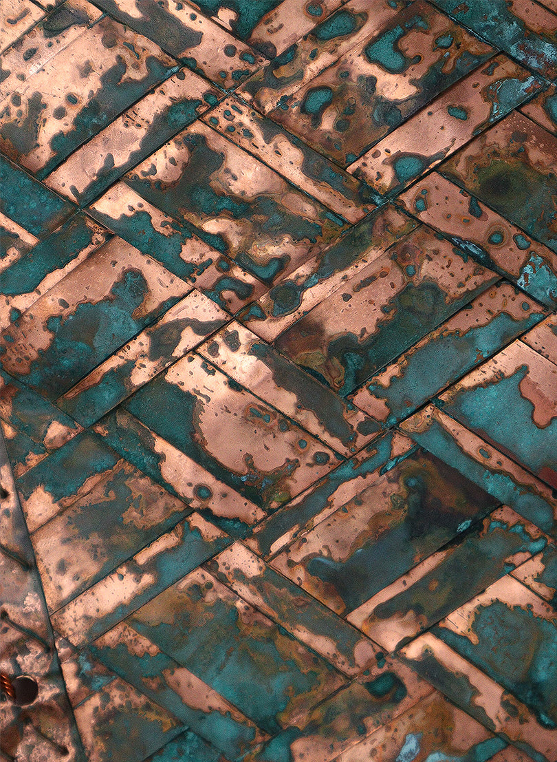 Pacific Sail - Green Copper