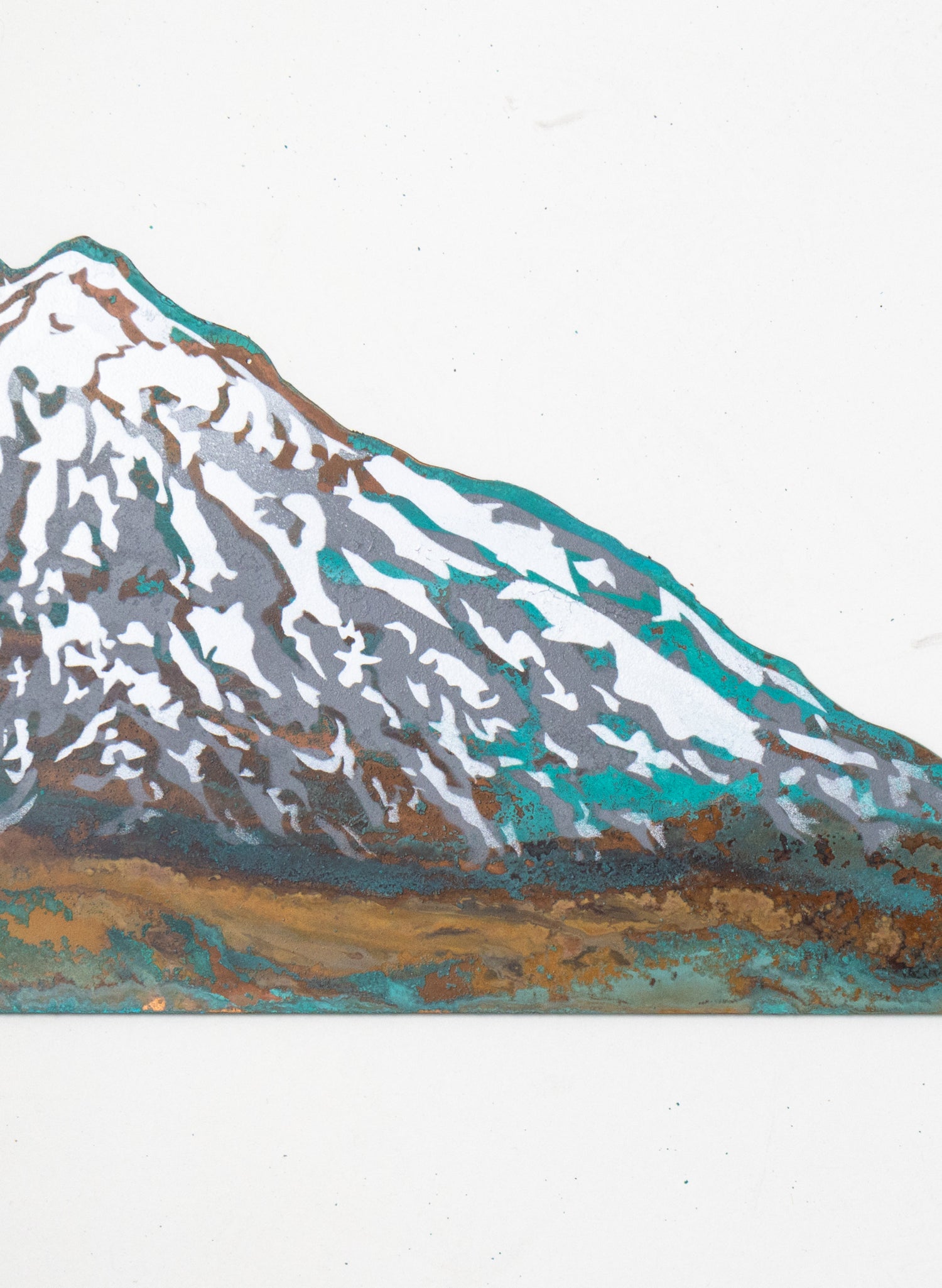 Winter Taranaki - Large