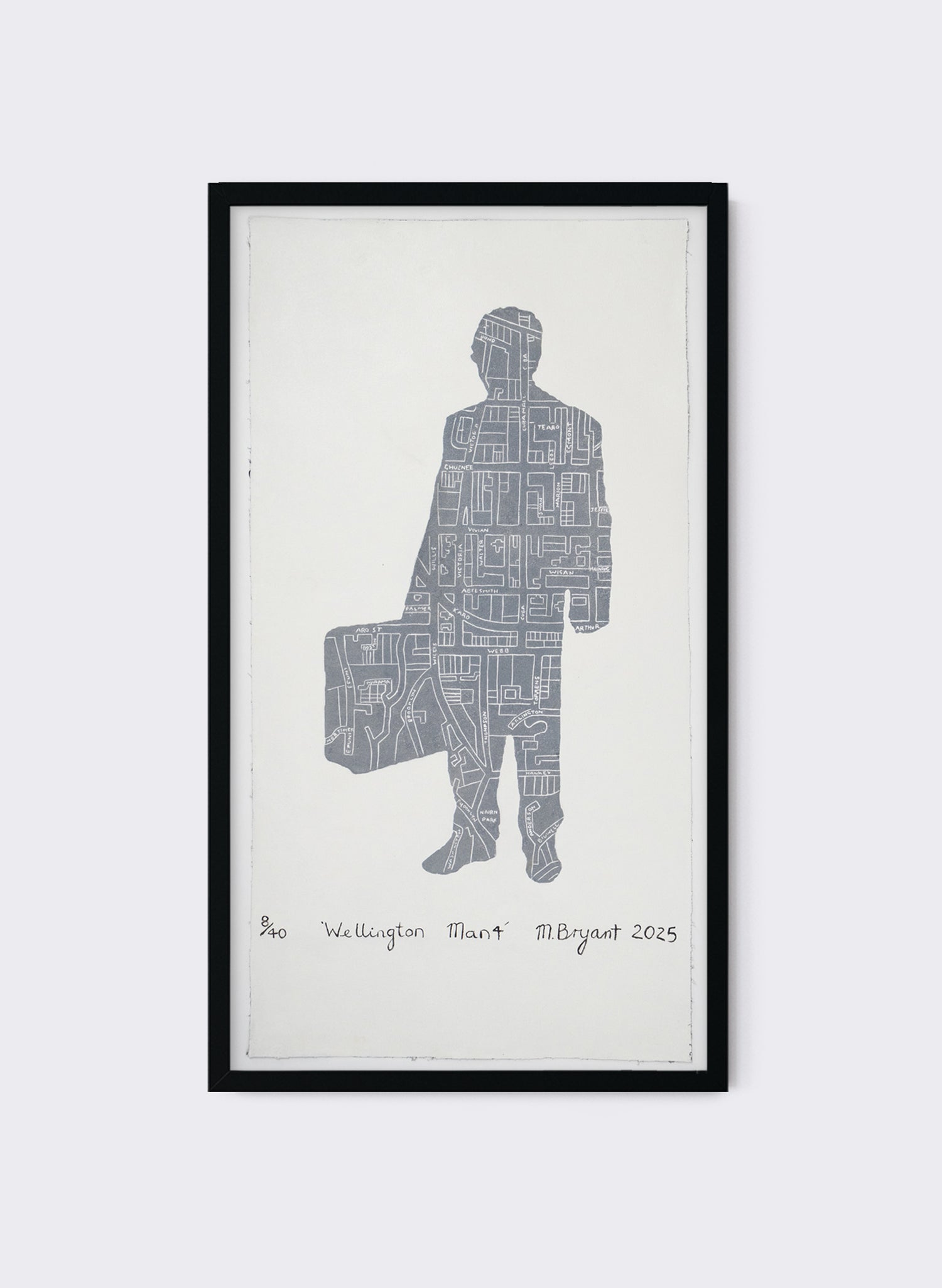 Wellington Man 8/40 - Framed