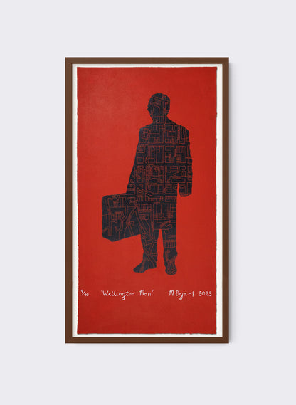 Wellington Man 9/40 - Framed