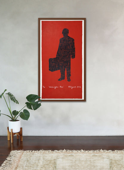 Wellington Man 9/40 - Framed