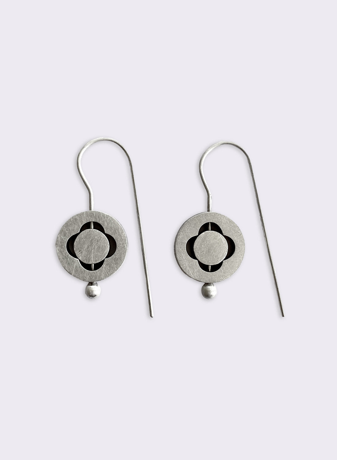 Within You - Quatrefoil Earrings