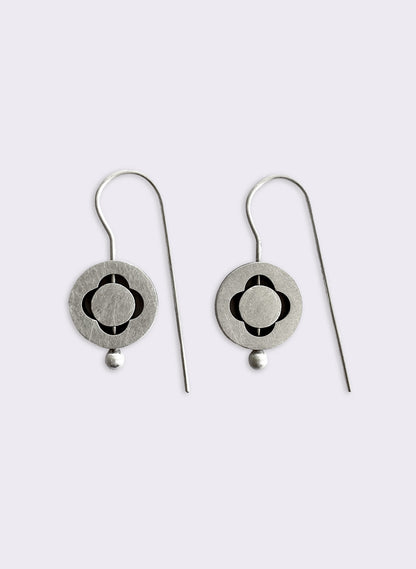 Within You - Quatrefoil Earrings