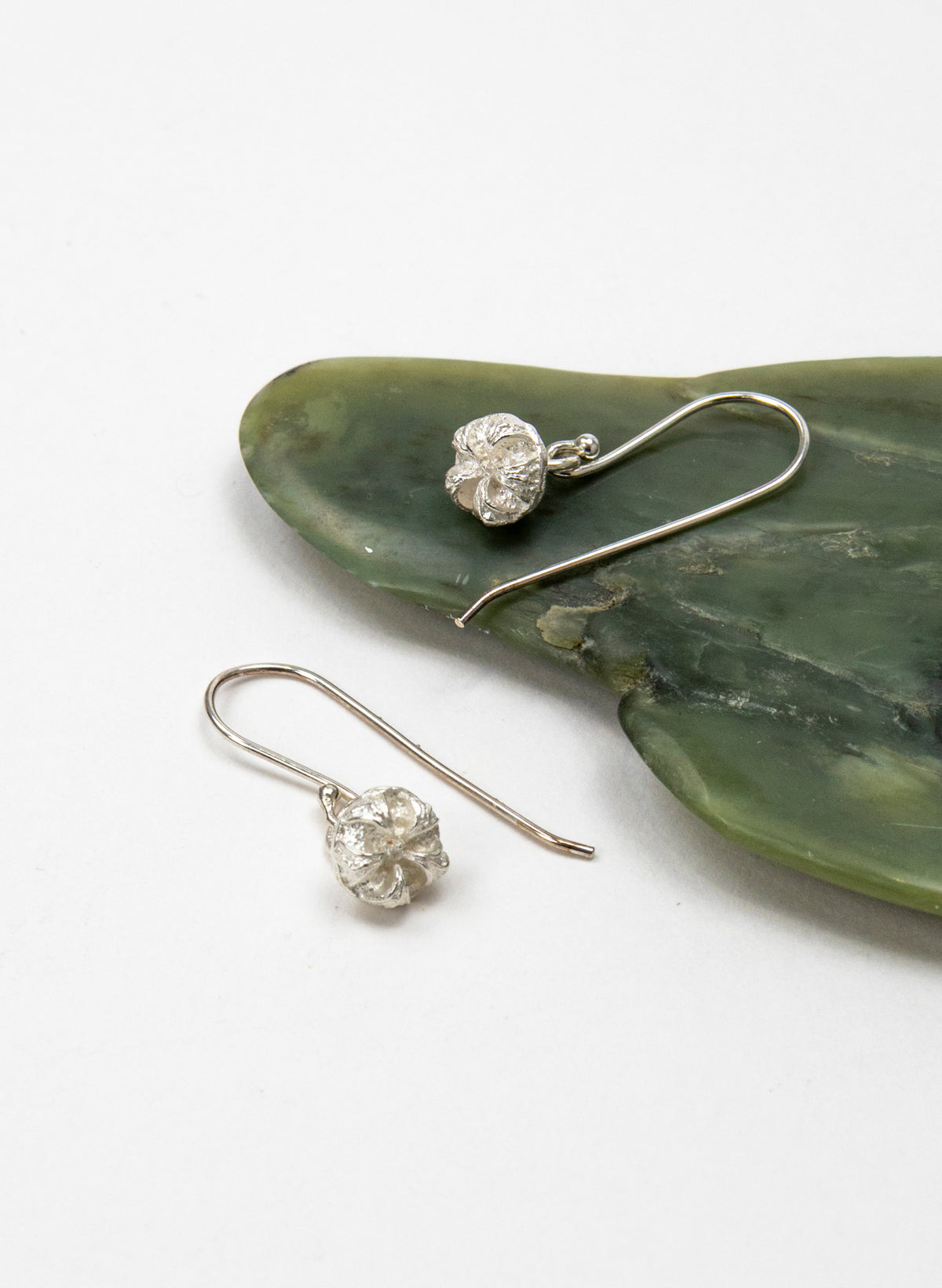 Manuka Seed Hook Earrings