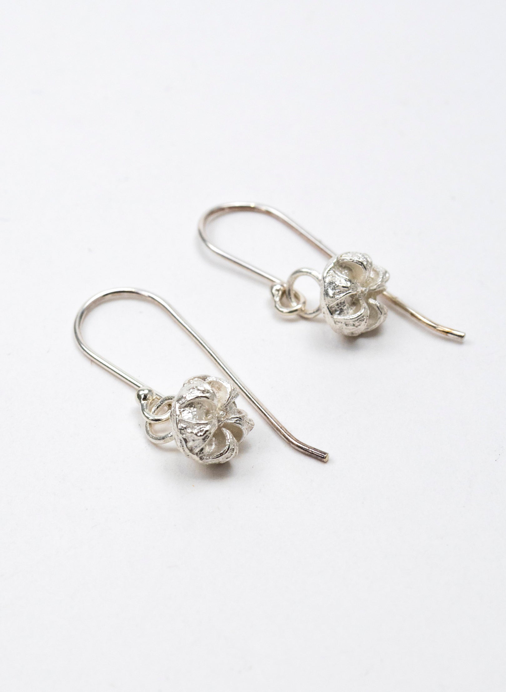 Manuka Seed Hook Earrings
