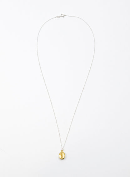 Gold Coffee Bean Necklace