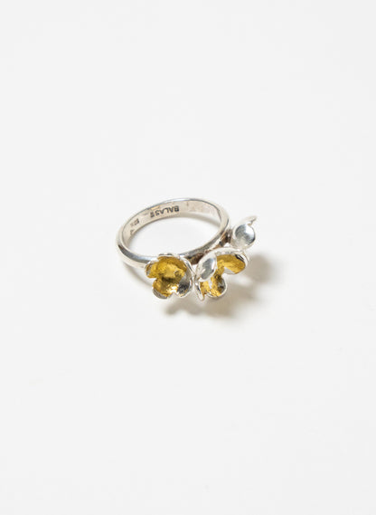 Buttercup Three Ring