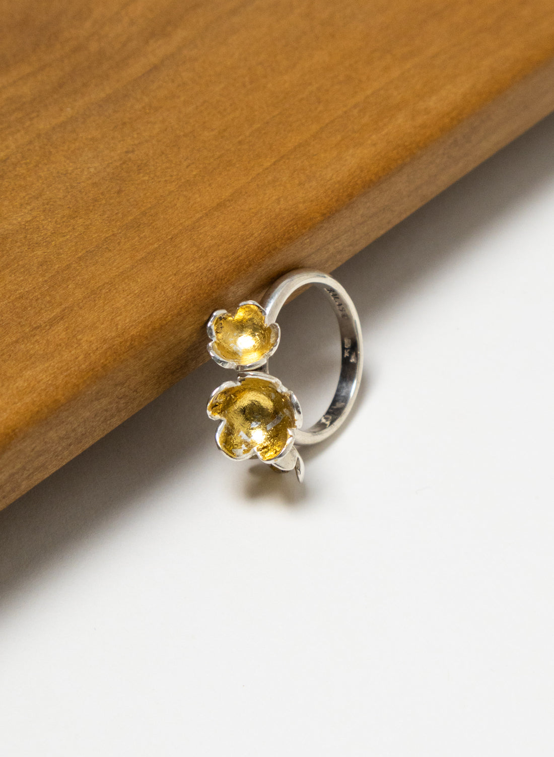 Buttercup Three Ring