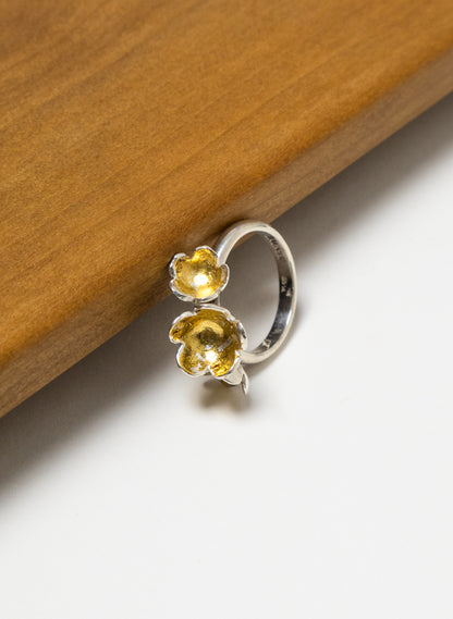 Buttercup Three Ring