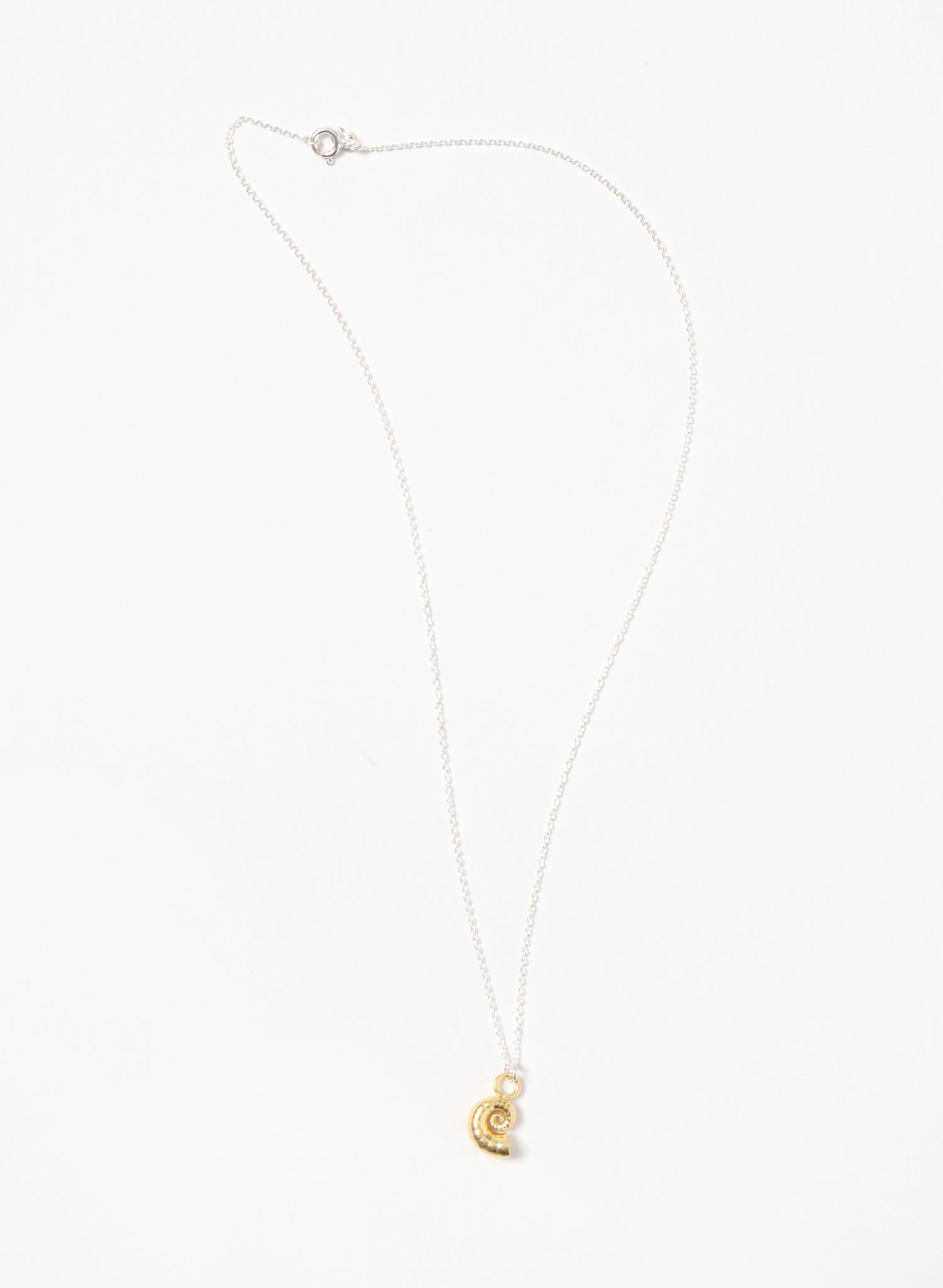 Spiral Necklace - Gold