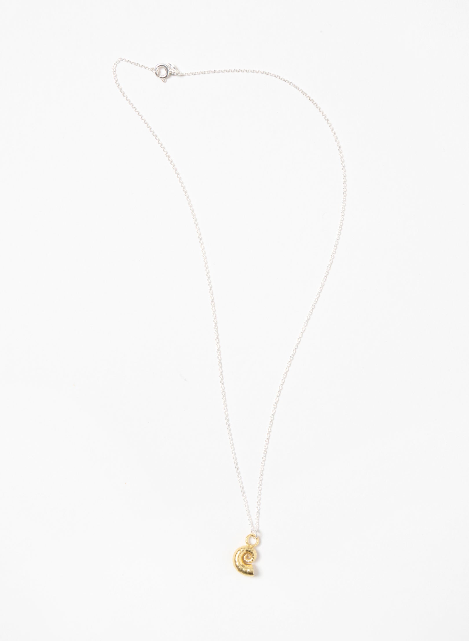 Spiral Necklace - Gold