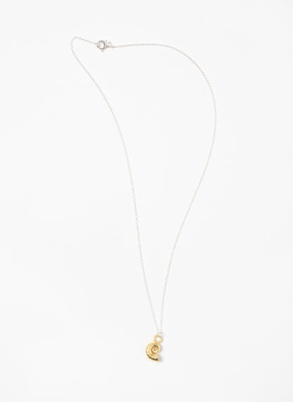 Spiral Necklace - Gold