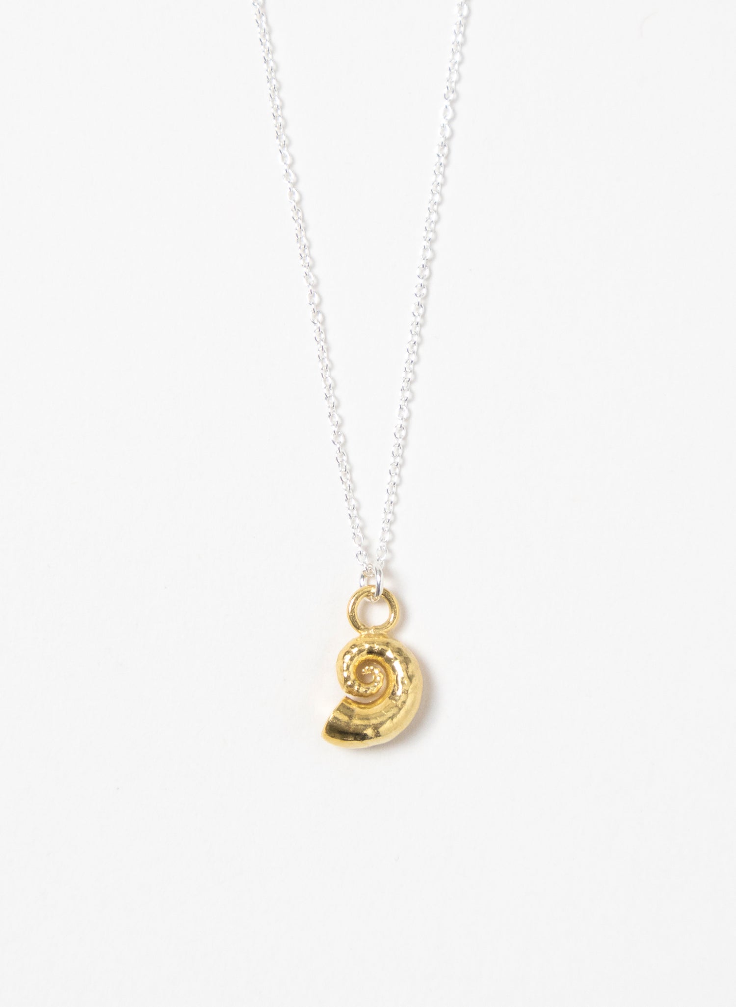 Spiral Necklace - Gold