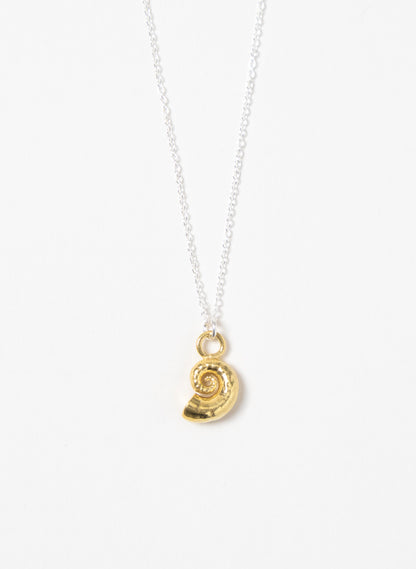 Spiral Necklace - Gold