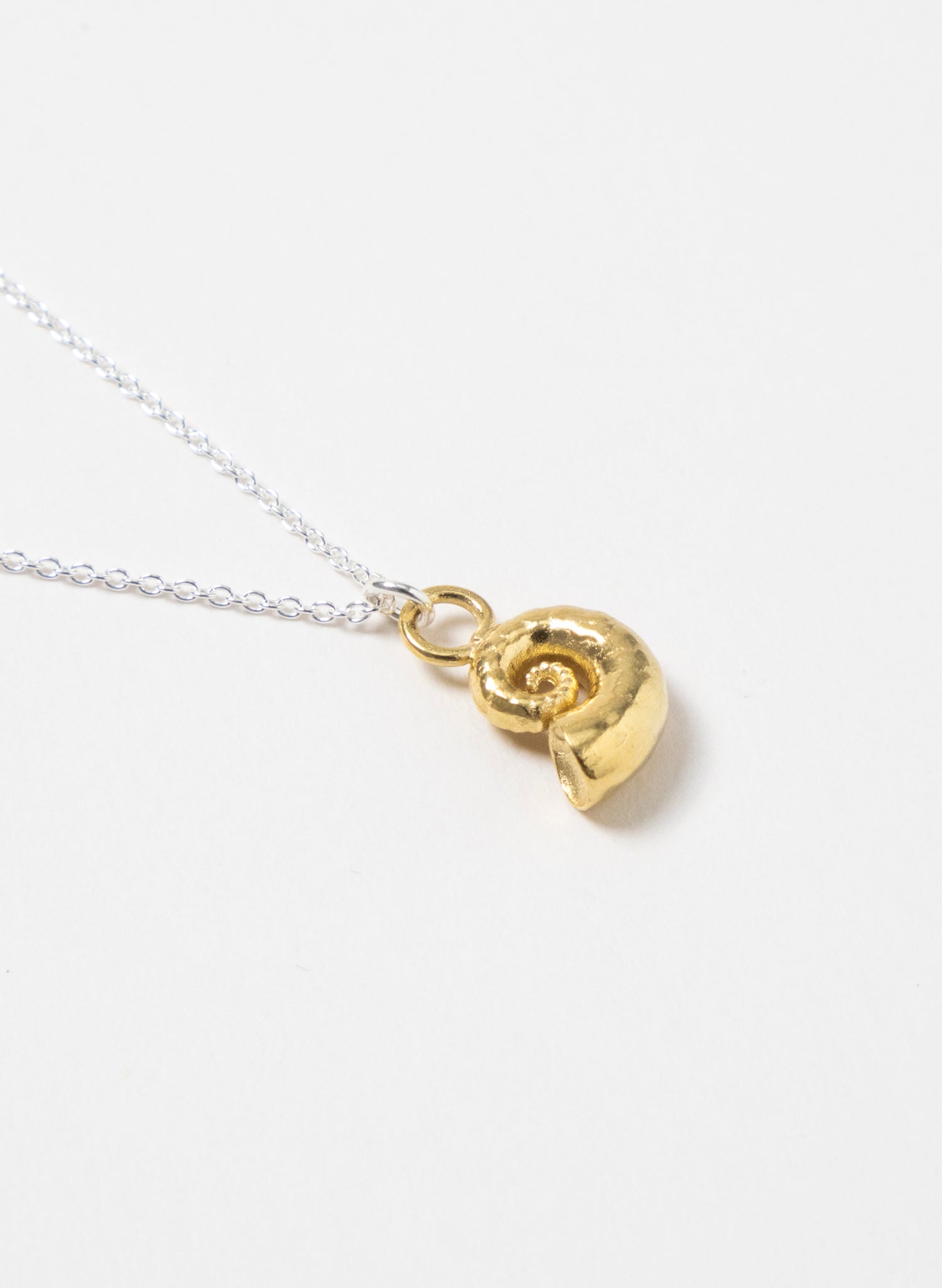 Spiral Necklace - Gold