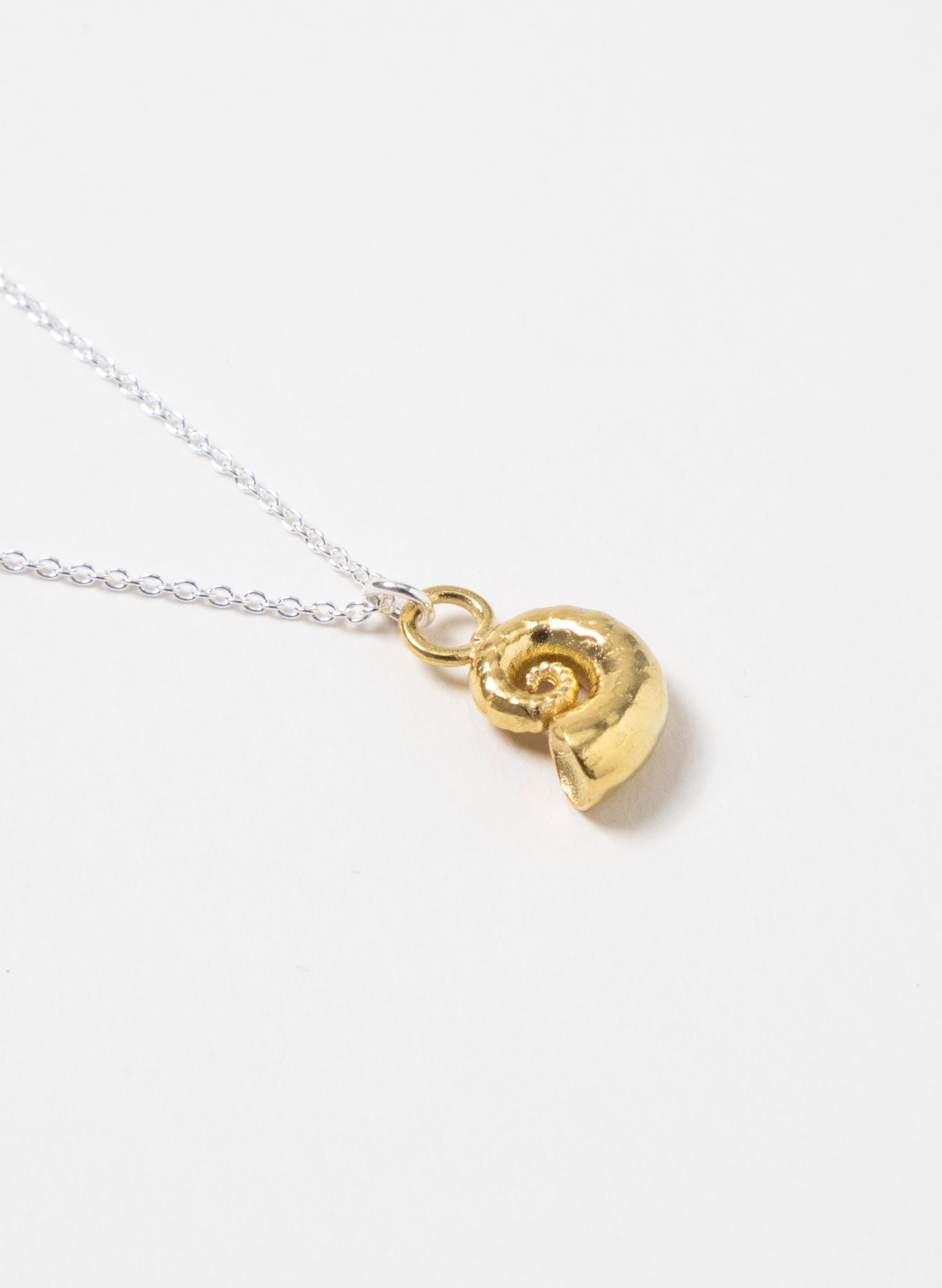 Spiral Necklace - Gold