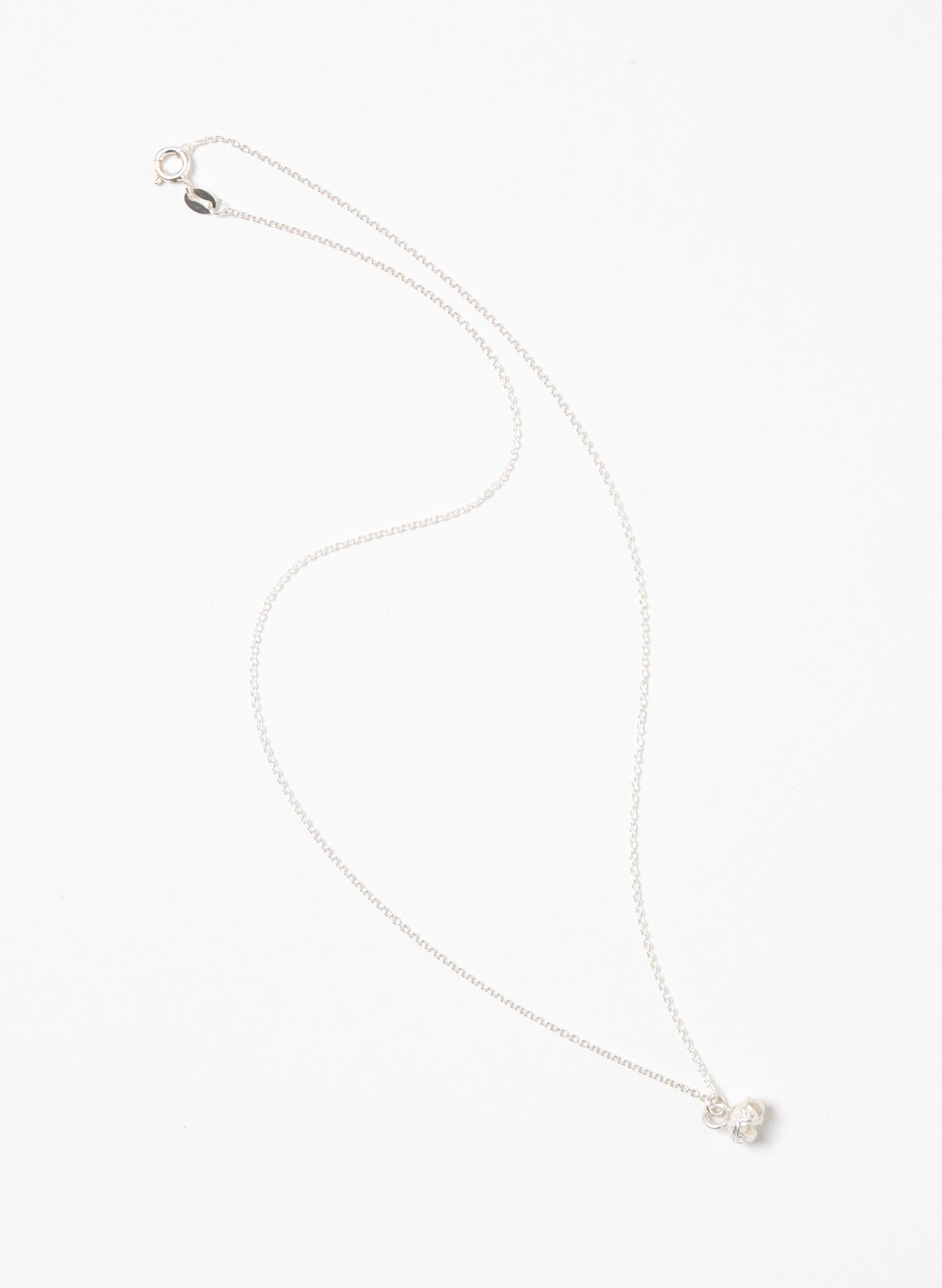 Mānuka Necklace - Silver