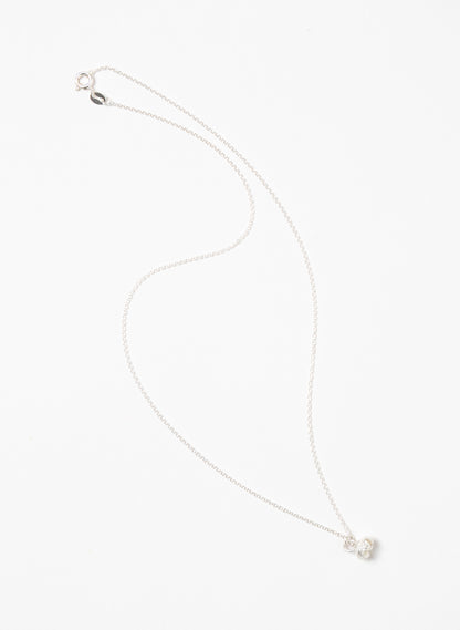 Mānuka Necklace - Silver