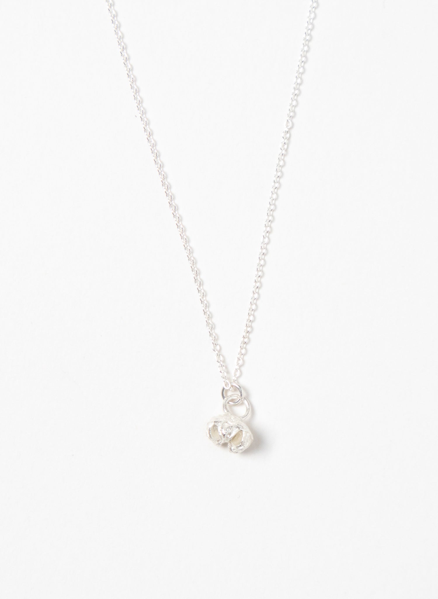 Mānuka Necklace - Silver