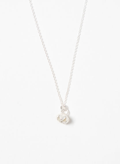 Mānuka Necklace - Silver