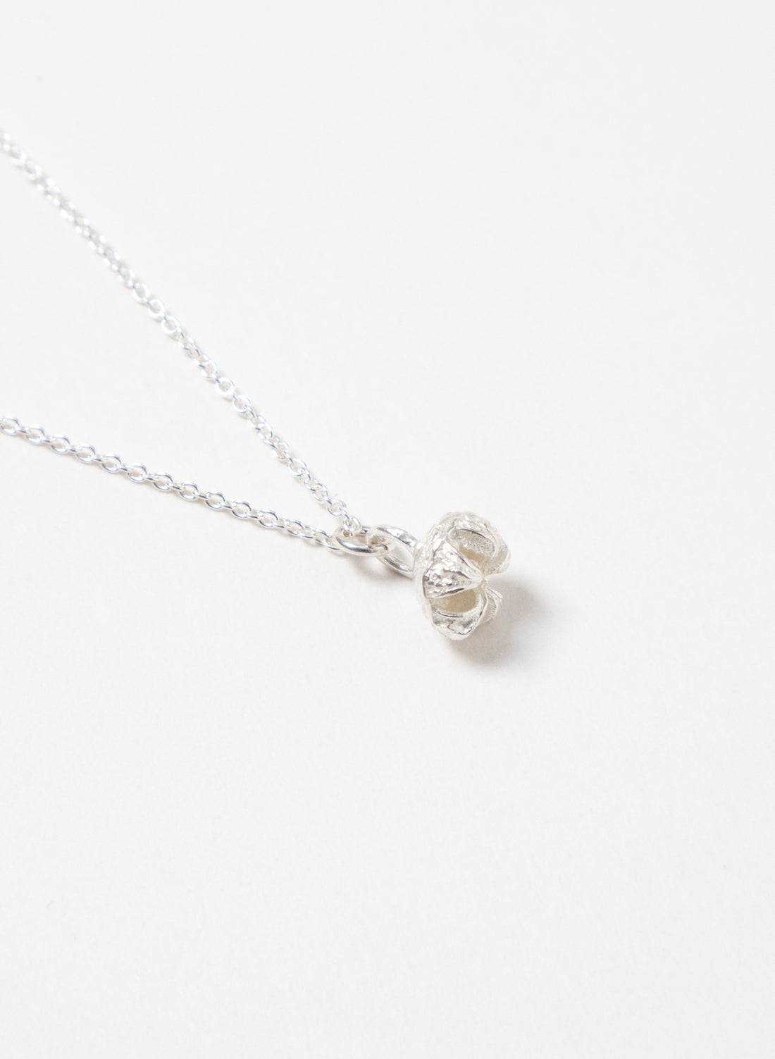 Mānuka Necklace - Silver