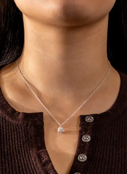 Mānuka Necklace - Silver