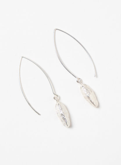 Cardamom Earrings - Silver