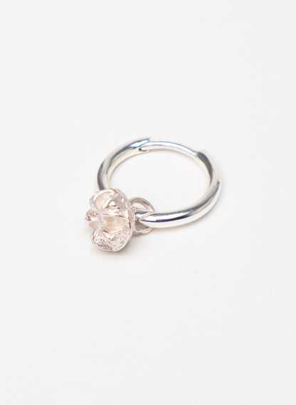 Manuka Hoop Earrings - Silver