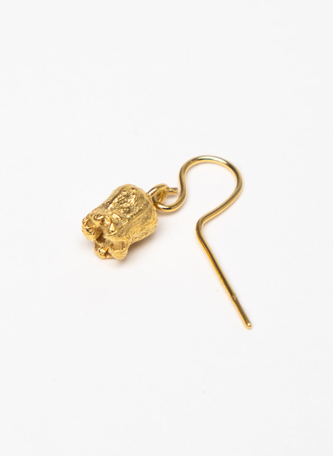 Rata Hook Earrings - Gold