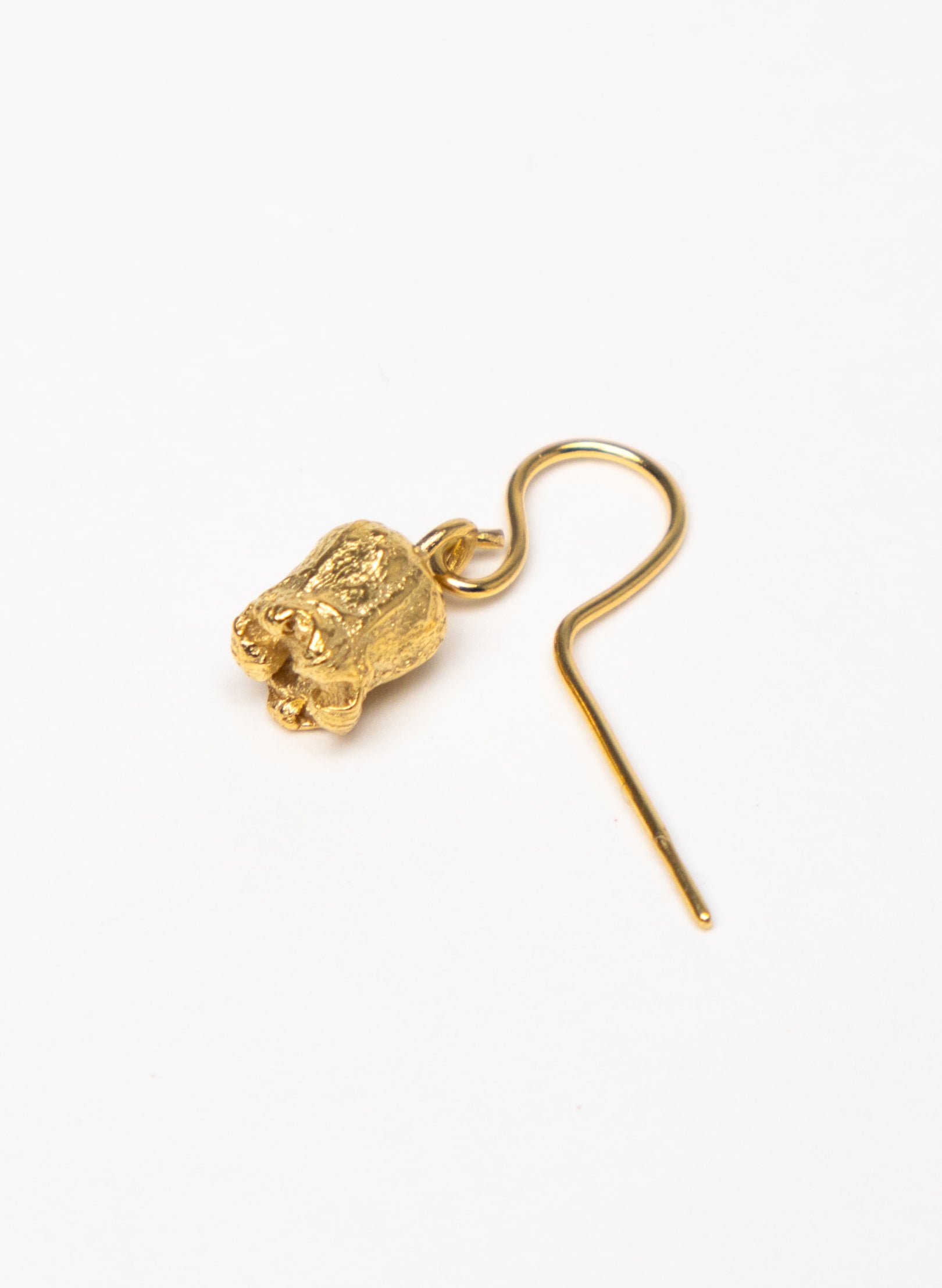 Rata Hook Earrings - Gold