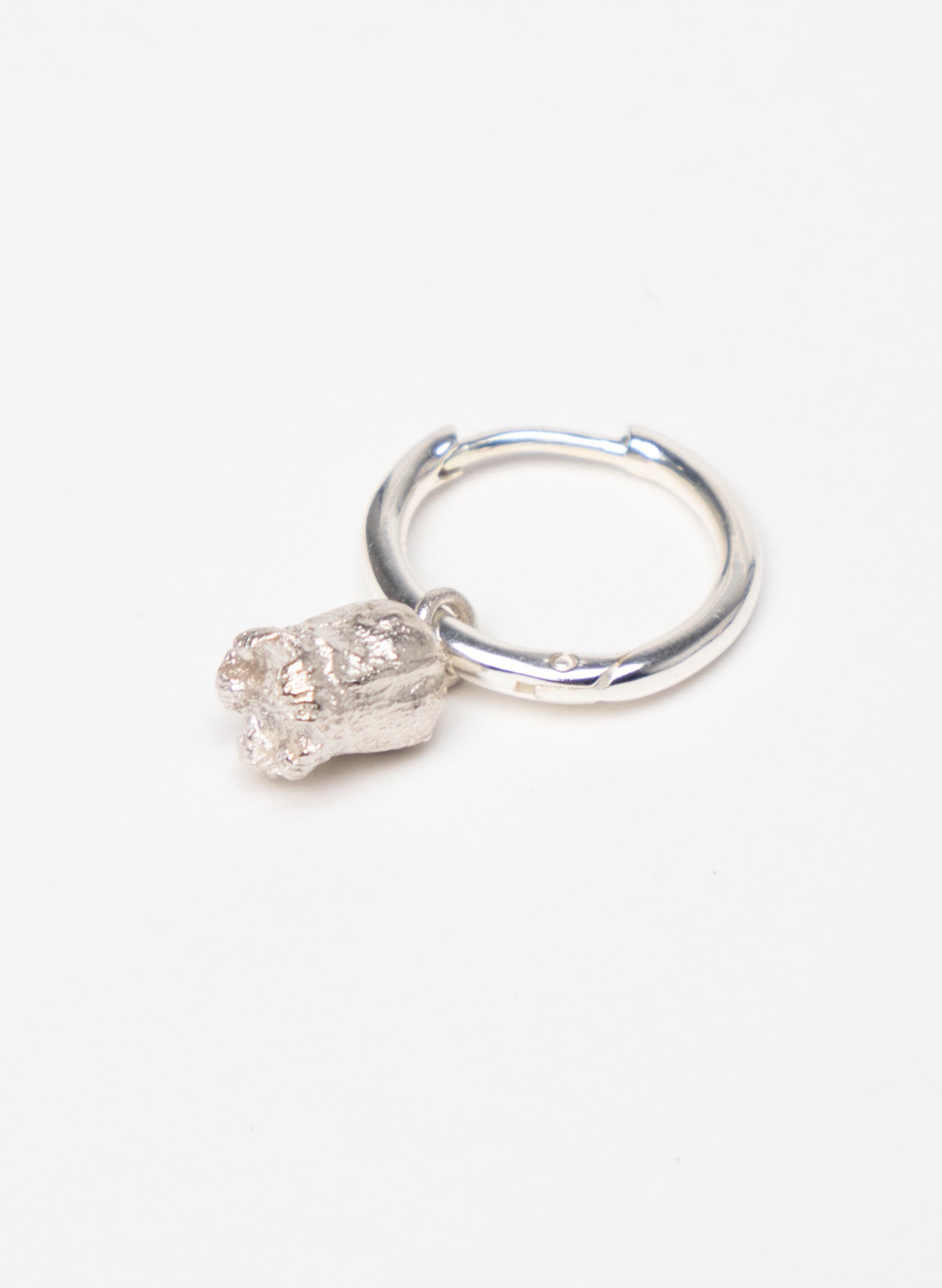 Rātā Hoops - Sterling Silver