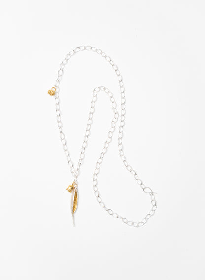 Rewarewa and Rata Necklace