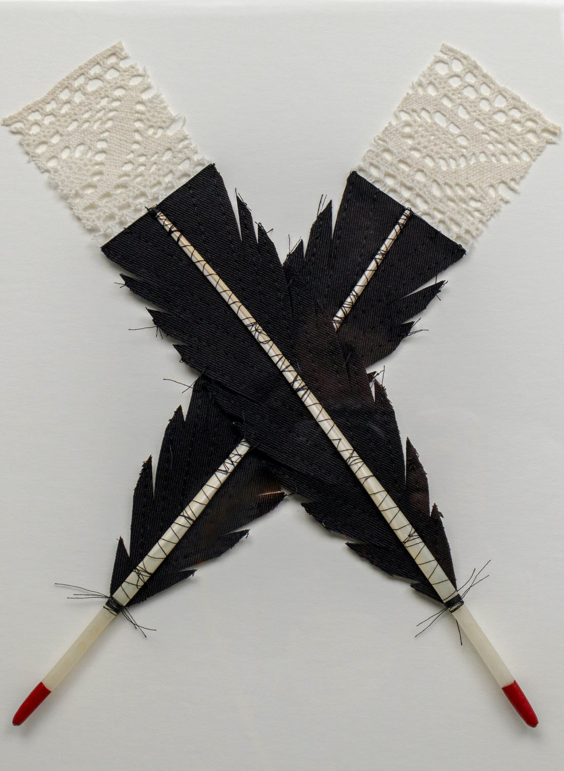 Large X X - Kihi Kihi - Framed