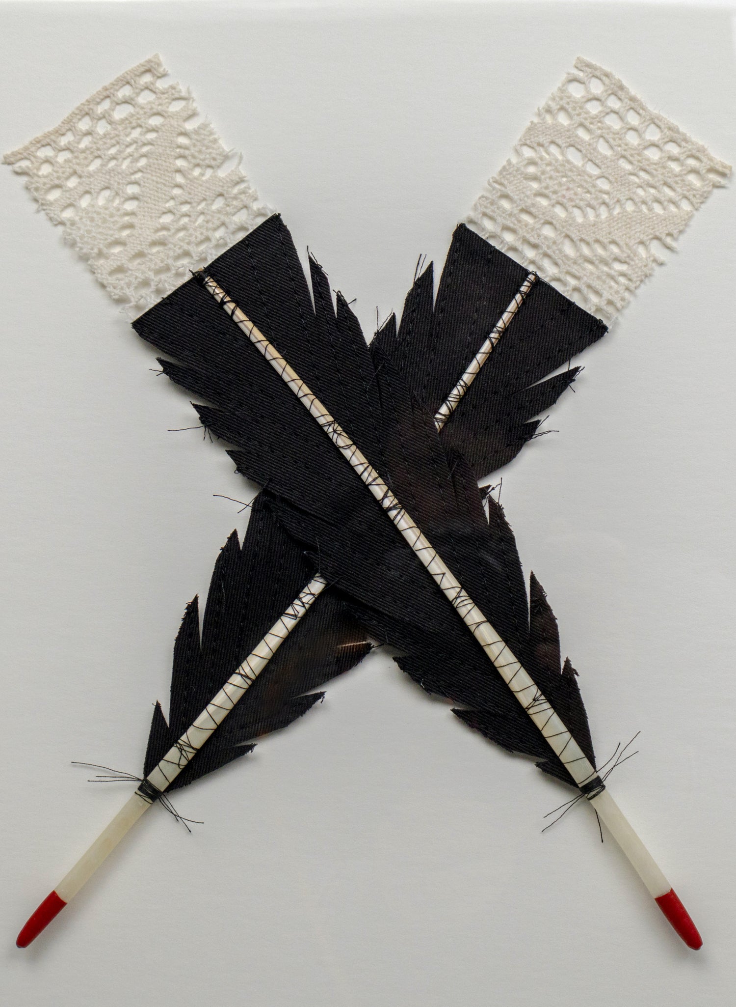 Large X X - Kihi Kihi - Framed